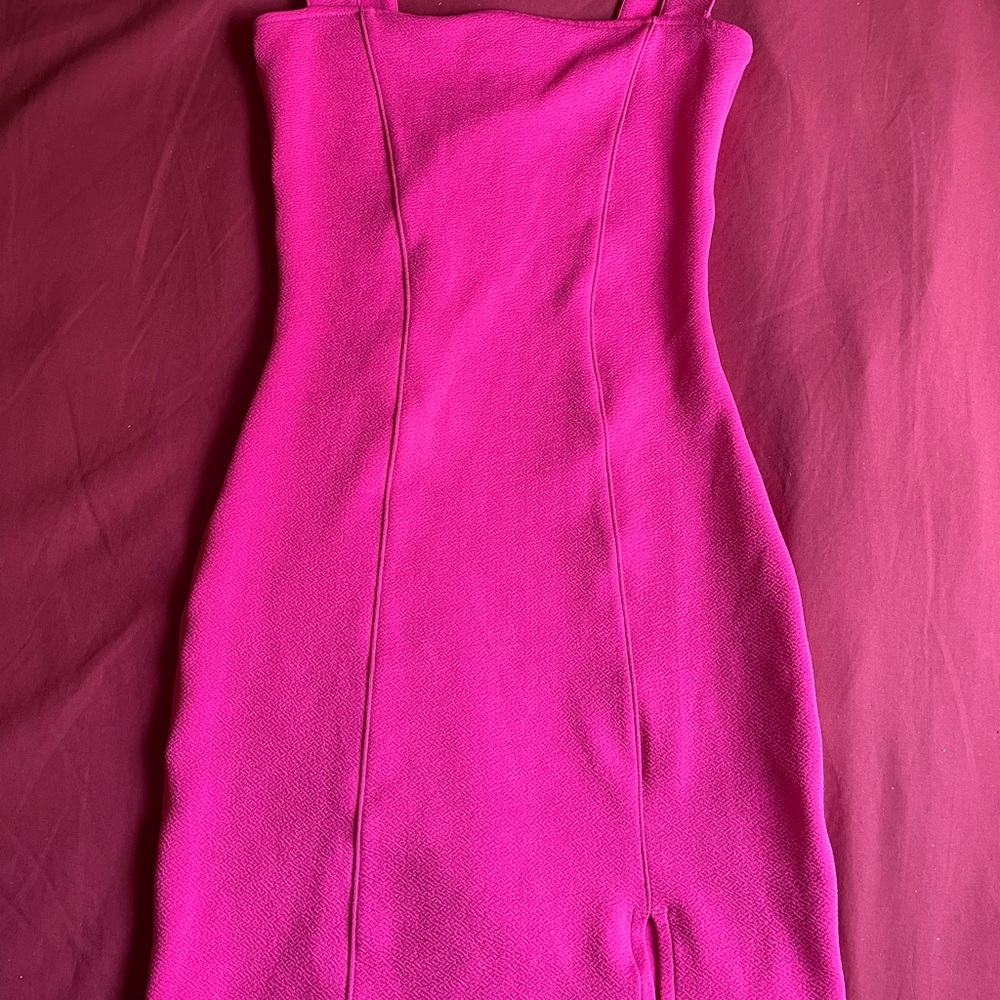 Pink Bodycon Dress